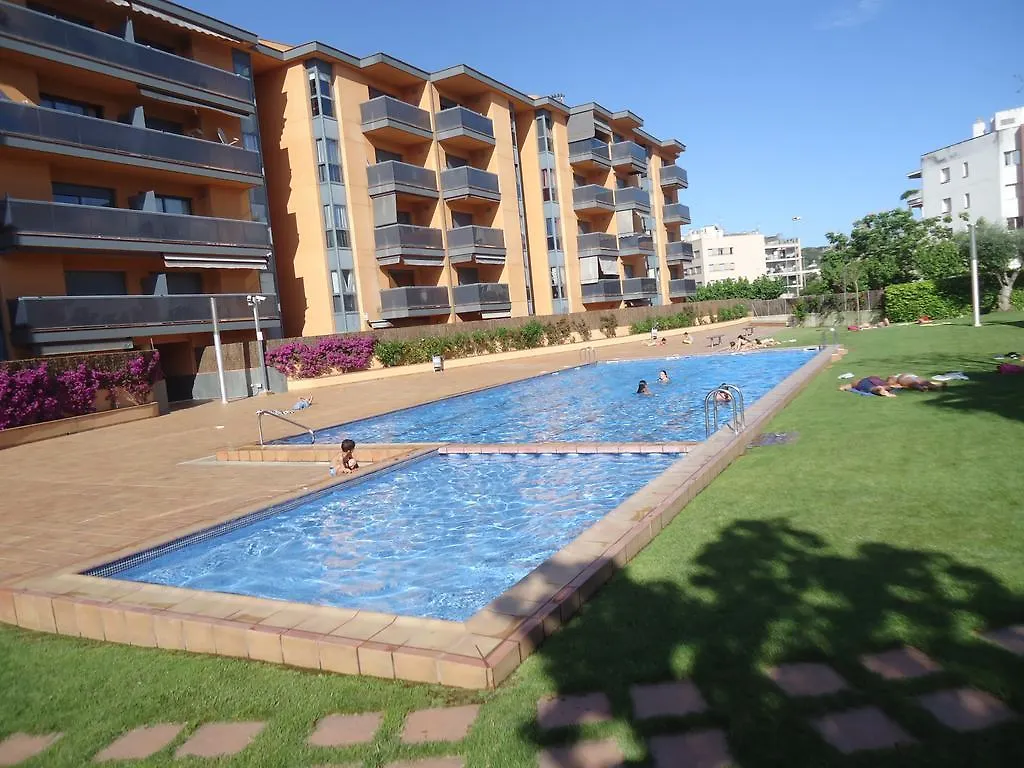 公寓 Apartamento Family Santa Cristina- Low Floor 滨海略雷特